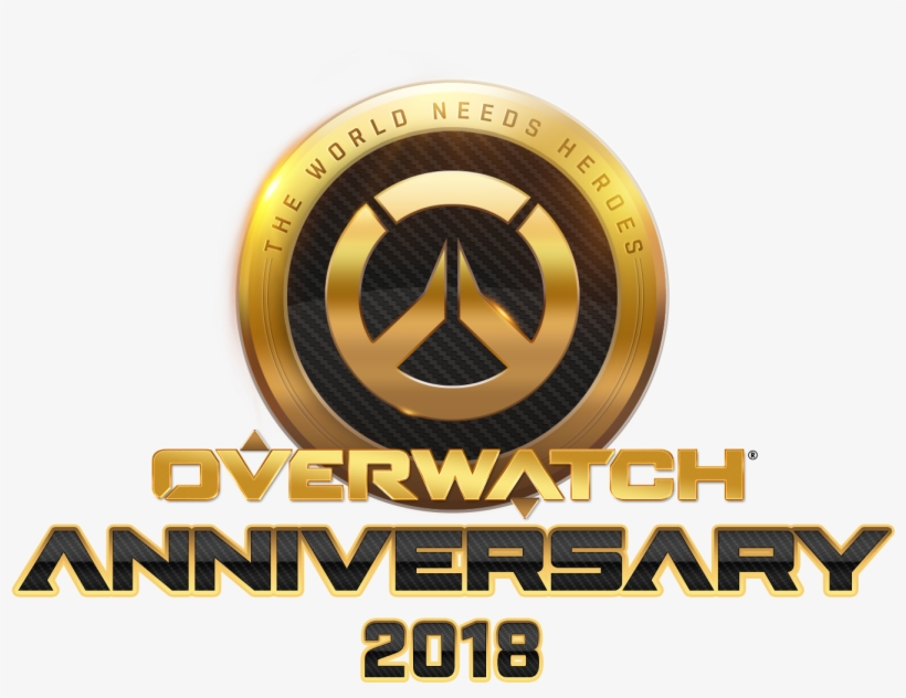 Overwatch Anniversary Event - Overwatch Second Anniversary, transparent png download