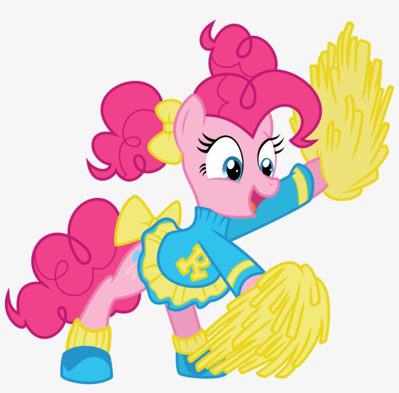 Post 27112 0 88381700 1405265205 Thumb - My Little Pony Pinkie Pie Cheerleader, transparent png download