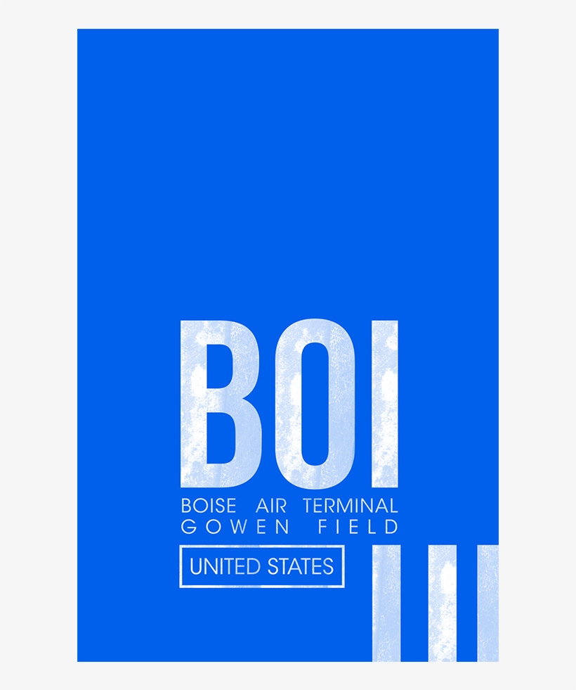 Boi Code - Boise, transparent png download