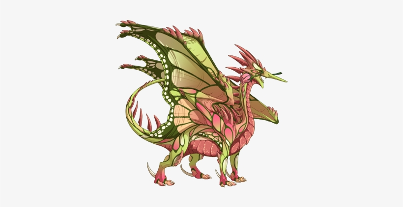 36660522 350 - Gif Silhouette Dragon, transparent png download