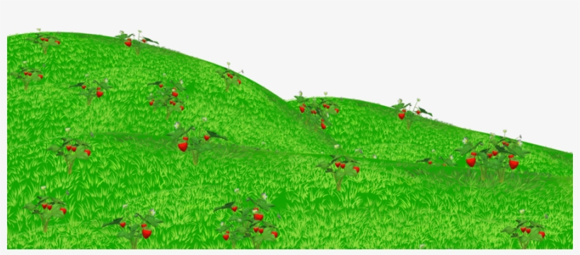 Download Поляна Пнг Clipart Information Clip Art Green - Поляна С Цветами Пнг, transparent png download