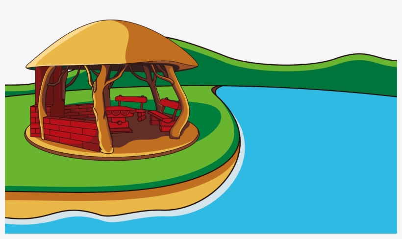Clipart Lake Water Lake - Vector Graphics, transparent png download