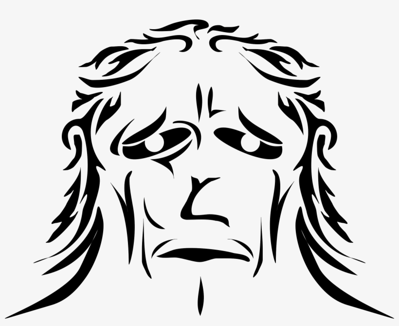 This Free Icons Png Design Of Apish Face Frown, transparent png download