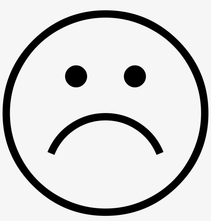 Frown Comments - Portable Network Graphics, transparent png download