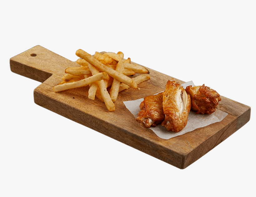 Chicken Wing 3 Pack & Chips - Buffalo Wing, transparent png download
