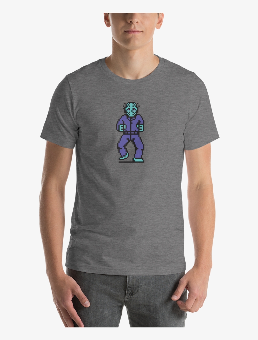 Jason Friday 13th Nes Short Sleeve Unisex T Shirt - T-shirt, transparent png download