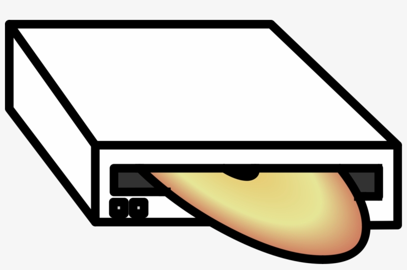 Dvd Player Compact Disc Dvd-video Vcr/dvd Combo - Dvd Drive Clip Art, transparent png download