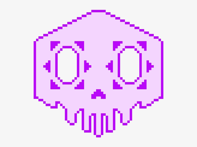 Sombra Skull - Sombra Skull Pixel, transparent png download