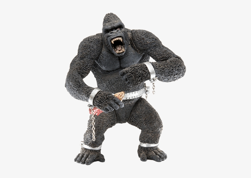 1933 King Kong Action Figure From Mcfarlane Toys Movie - King Kong Toys 2017, transparent png download