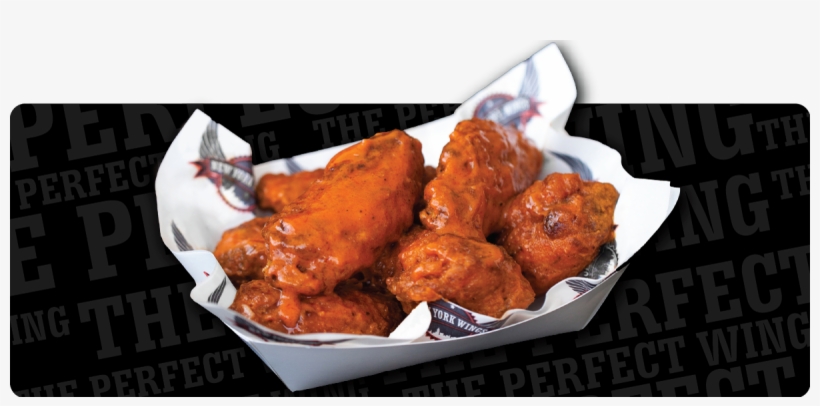 Authentic American Style Chicken Wings - New York City, transparent png download