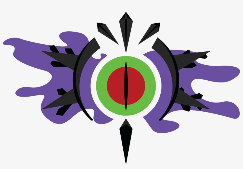 Crystal Vector Mlp - Mlp King Sombra Symbol, transparent png download