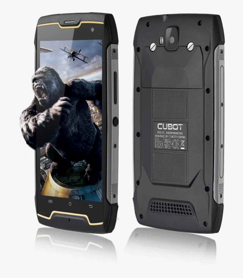 Cubot King Kong Phone, transparent png download