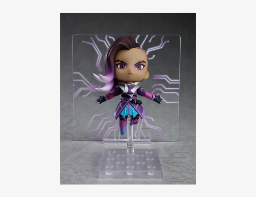 Nendoroid Sombra - Overwatch Nendoroid Sombra, transparent png download