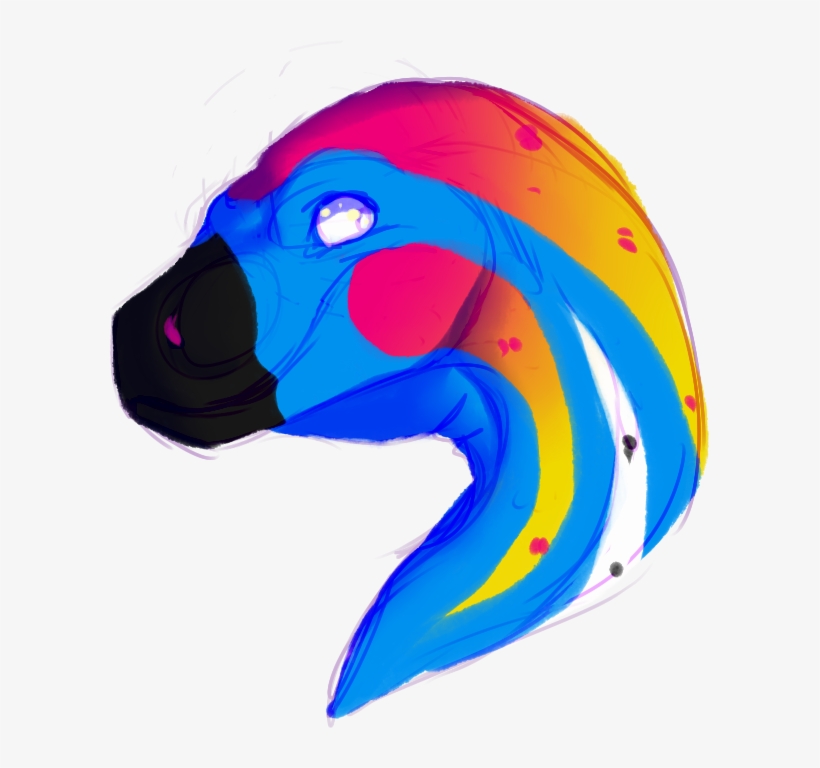 [c] Vcr Headshot - Illustration, transparent png download