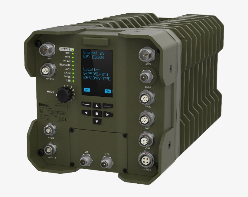 The Flexibility Of The System In Spanish Army Operation - Electronics, transparent png download