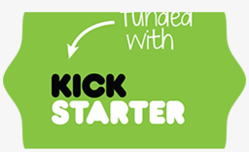 Kickstarter Badge Funded - Funded Kickstarter, transparent png download