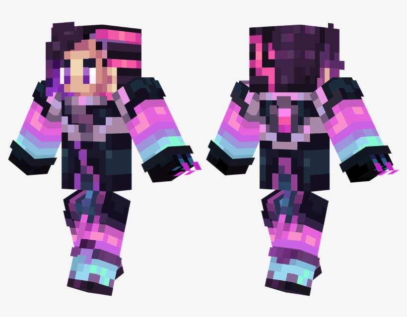 Sombra - Sombra Minecraft Skin, transparent png download