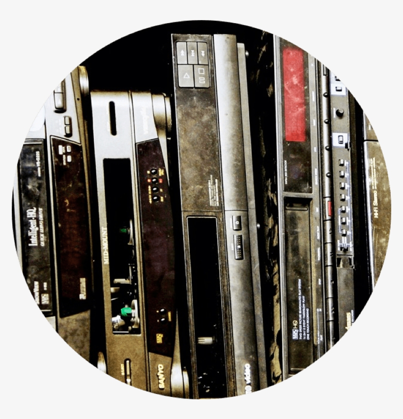 Vcr Time Travel Technology Infinity Death Life 1234kyle5678 - Wood, transparent png download