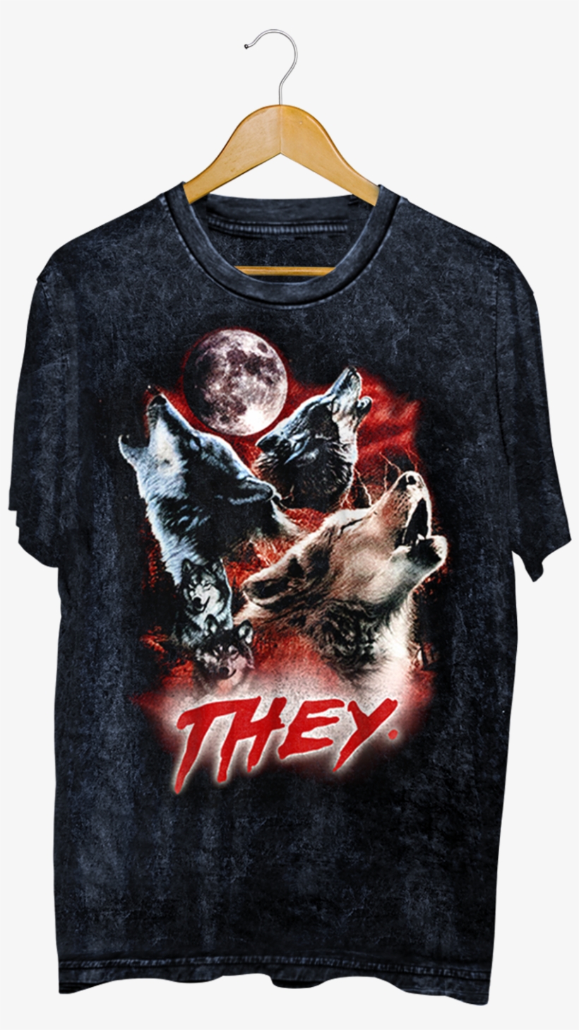 Howling Wolves Acid Wash - Beavis And Butthead Punks Shirt, transparent png download