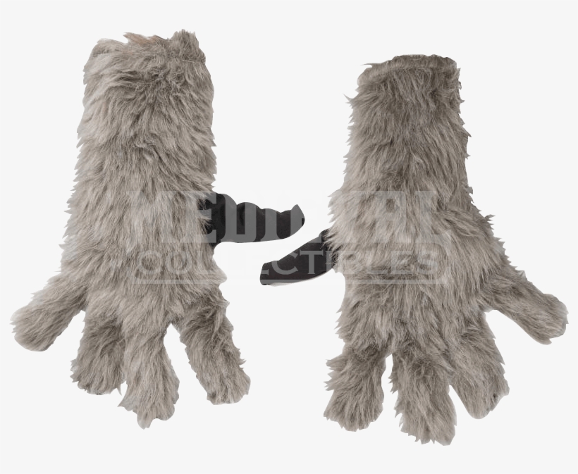 Guardians Of The Galaxy Kids' Rocket Raccoon Gloves,, transparent png download