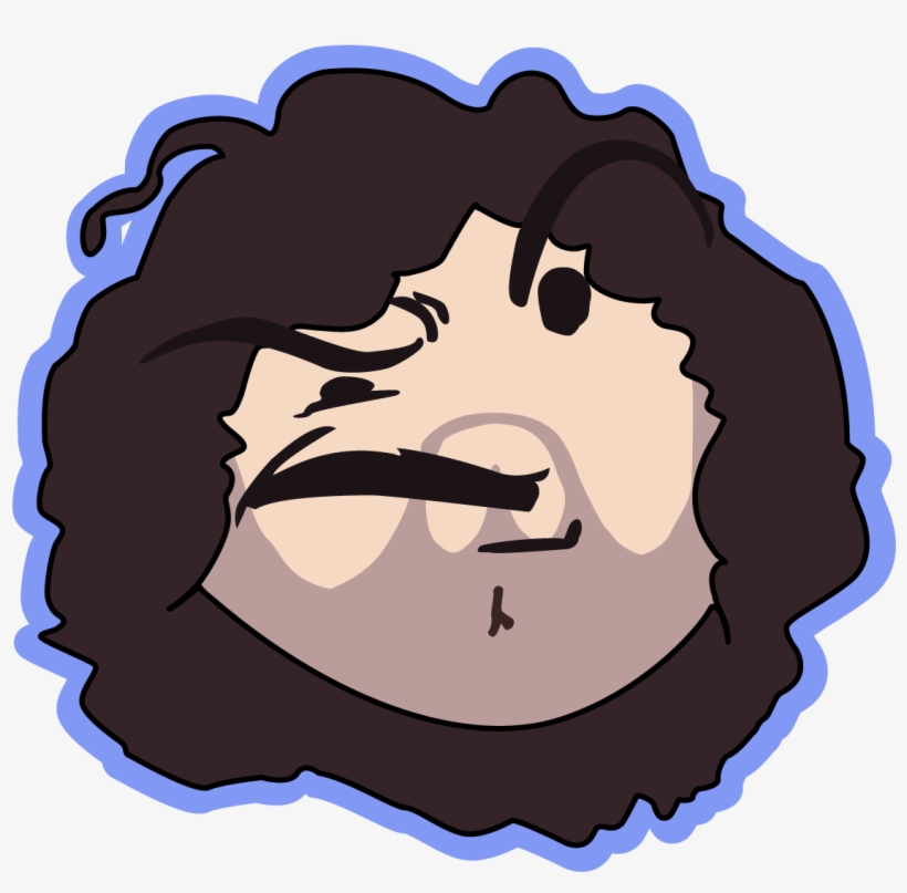 Dan Confused - Game Grumps Thumbnails Dan, transparent png download