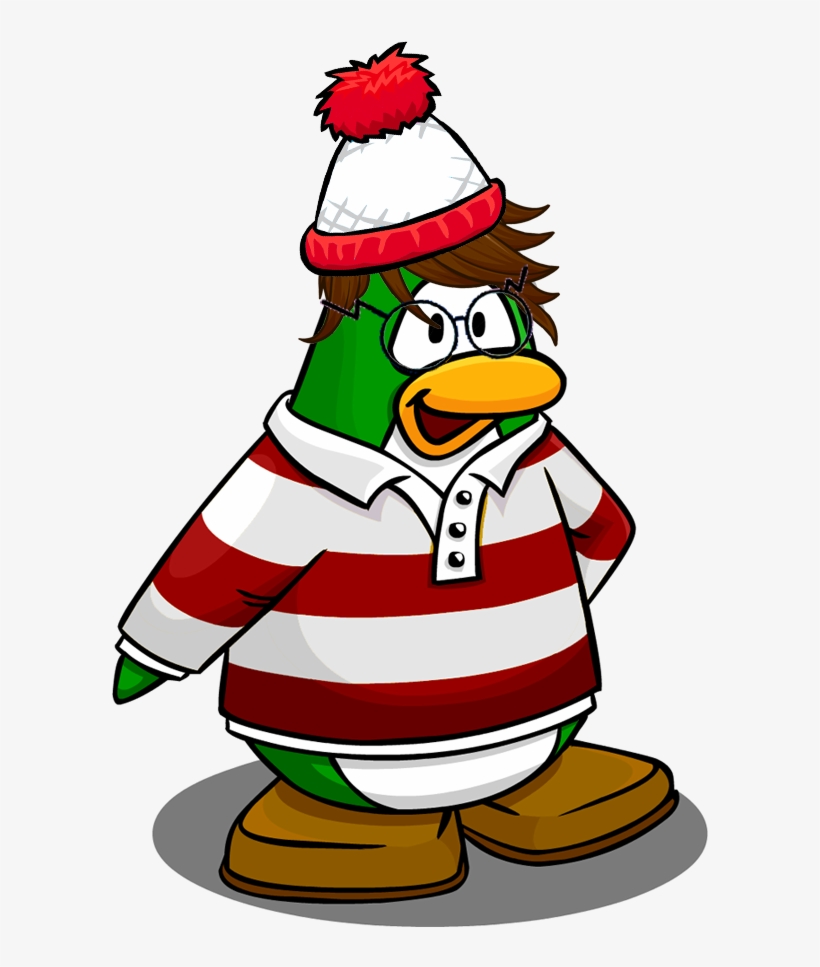 Waldo - Club Penguin, transparent png download