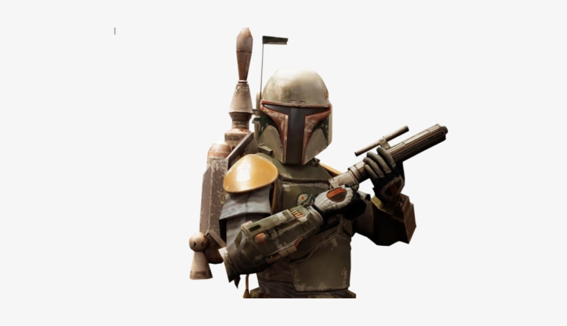 Bobafett - Boba Fett Character, transparent png download