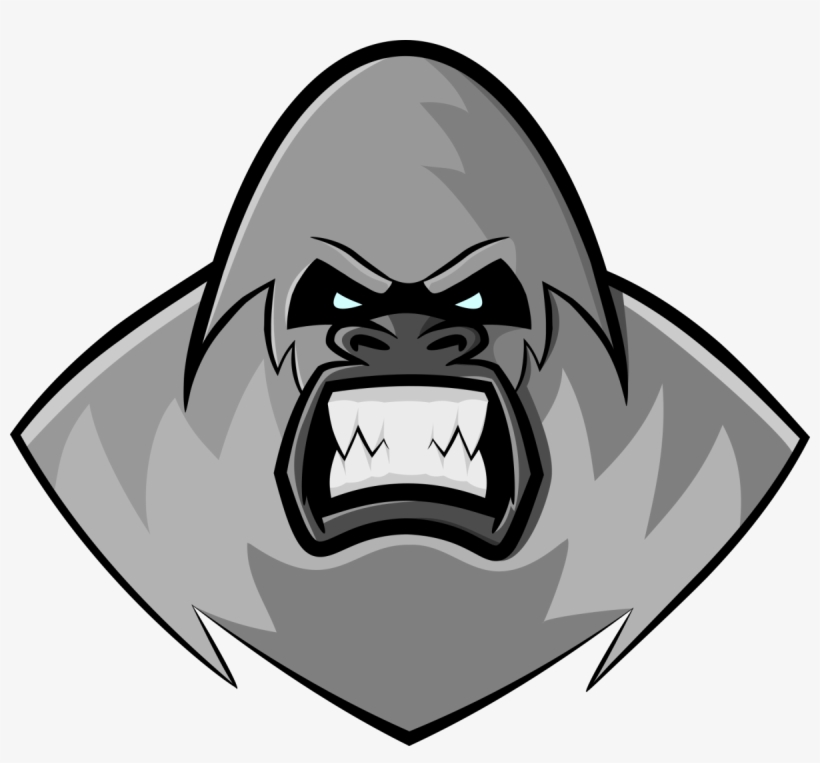 Design A Gorilla - Logo Gorilla Png, transparent png download