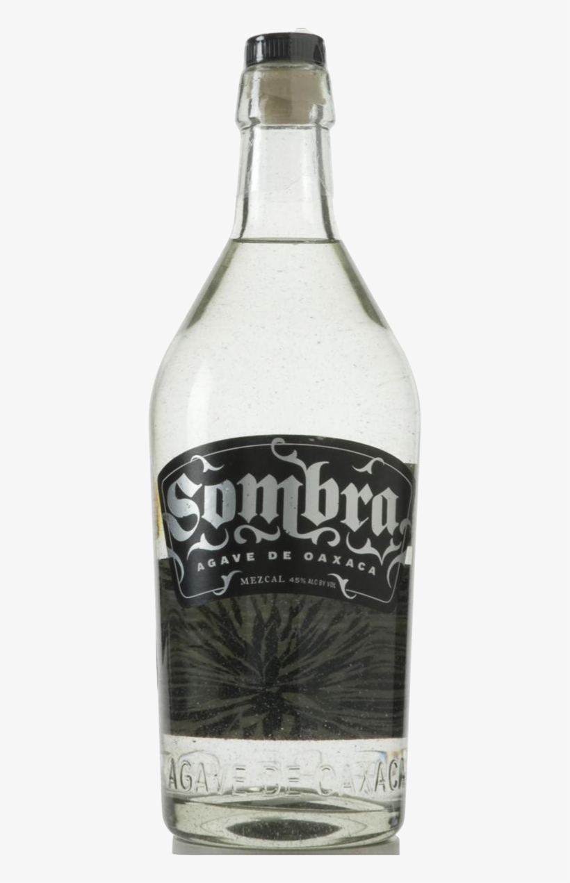Sombra Sombra Mezcal - Sombra Agave De Oaxaca Mezcal - 750 Ml Bottle, transparent png download