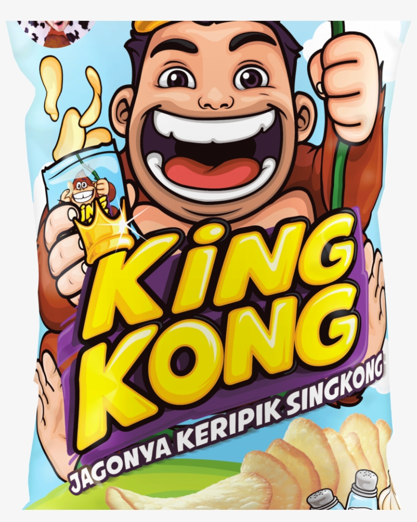 King Kong - Pt Universal Cipta Pangan, transparent png download