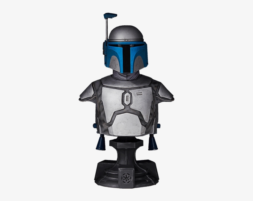 Star Wars - Jango Fett Classic Mini Bust, transparent png download