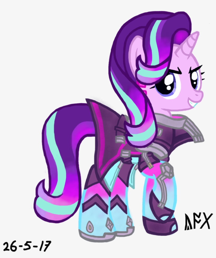 Shadowphoenix, Crossover, Overwatch, Pony, Safe, Simple - Overwatch Sombra My Little Pony, transparent png download