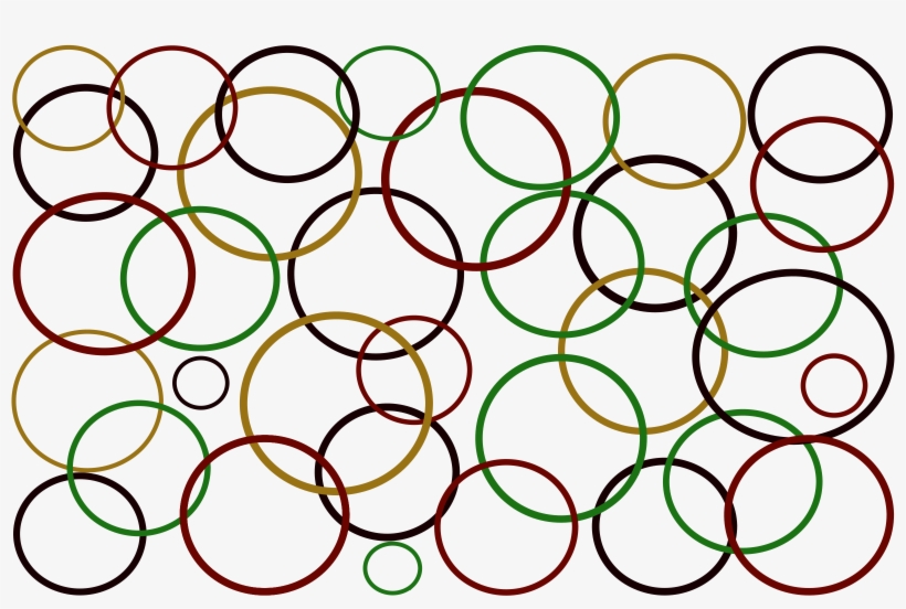 Big Image - Circles Clip Art, transparent png download