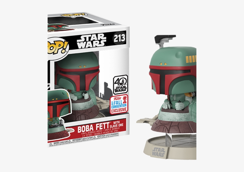 Boba Fett Funko Pop, transparent png download
