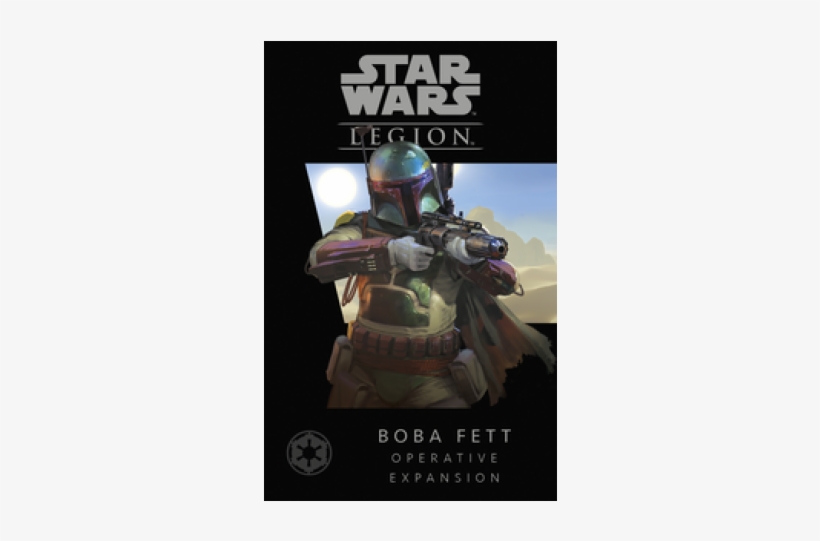 Star Wars Legion Boba Fett, transparent png download