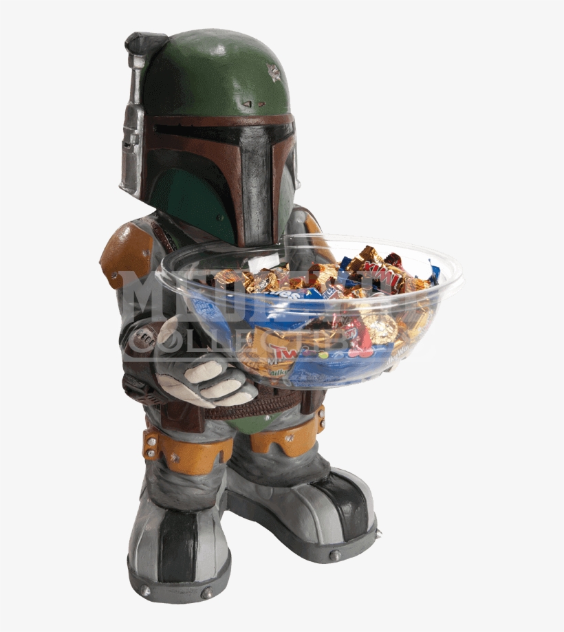 Boba Fett Candy Bowl Holder - Boba Fett, transparent png download