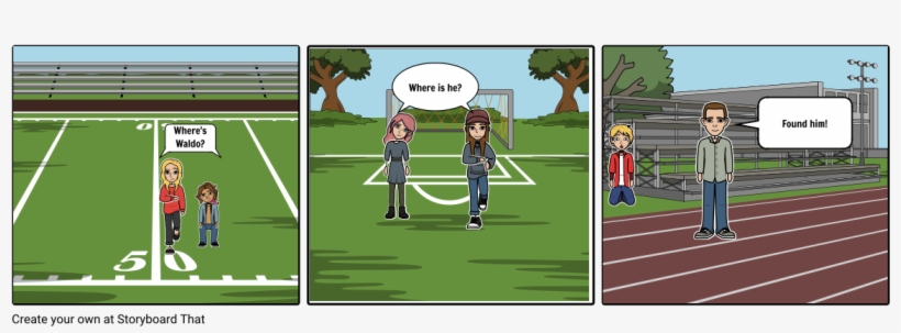 Waldo - School, transparent png download