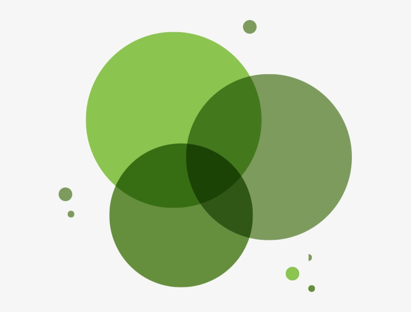 Green Dots - Green Circles Png, transparent png download