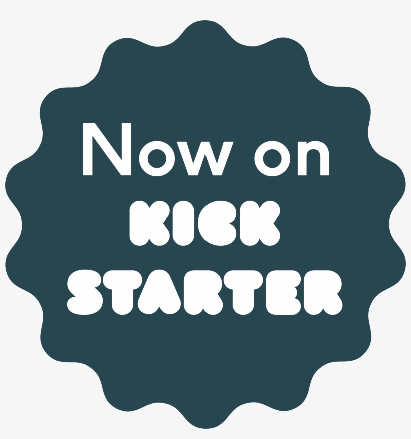 Kickstarter-sticker - Primo Toys, transparent png download