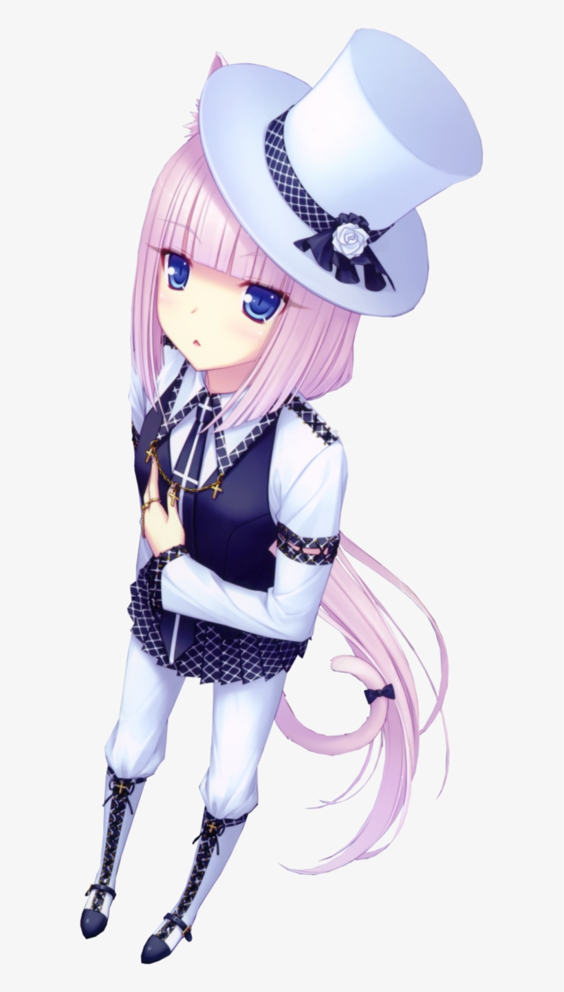 Sayori Neko Chocolate Witch Anime Png Sayori Neko Png - Sayori Neko Works, transparent png download