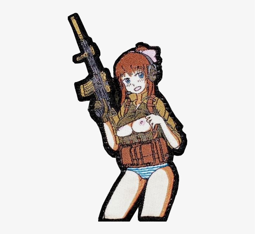 Sayori Die Cut - Weapons Grade Waifus, transparent png download