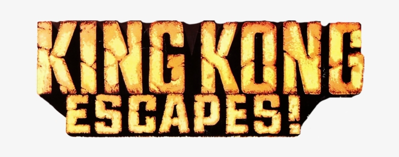 < King Kong Escapes - King Kong Escapes, transparent png download