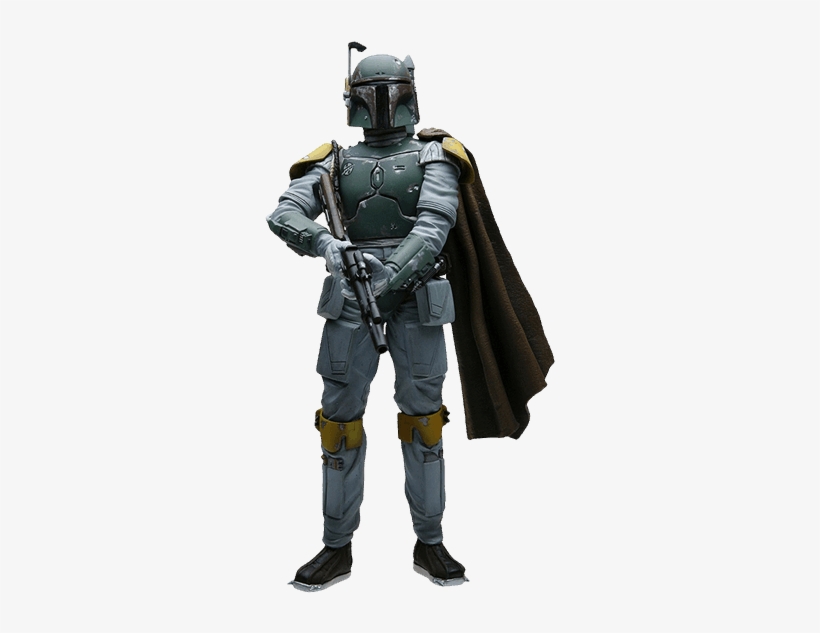 Boba Fett Png - Artfx Boba Fett, transparent png download