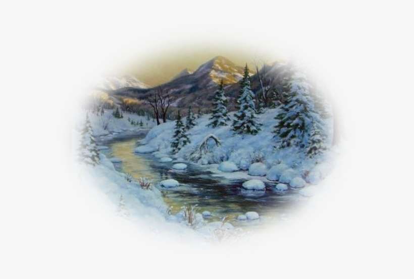 Mes Tubes - Winter, transparent png download