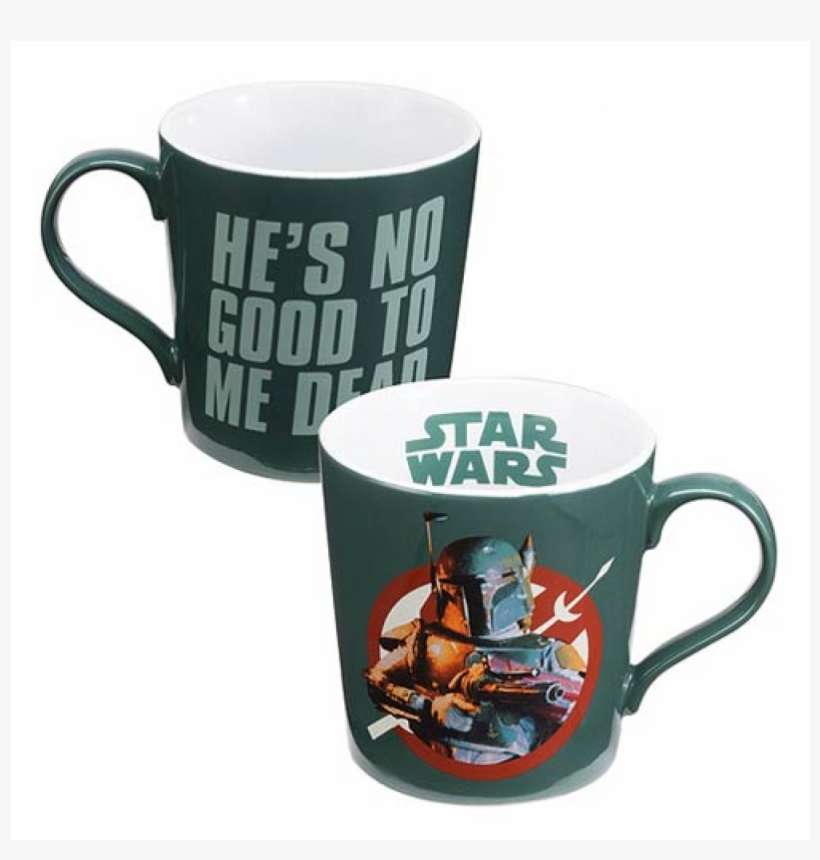 Boba Fett Coffee Cup, transparent png download