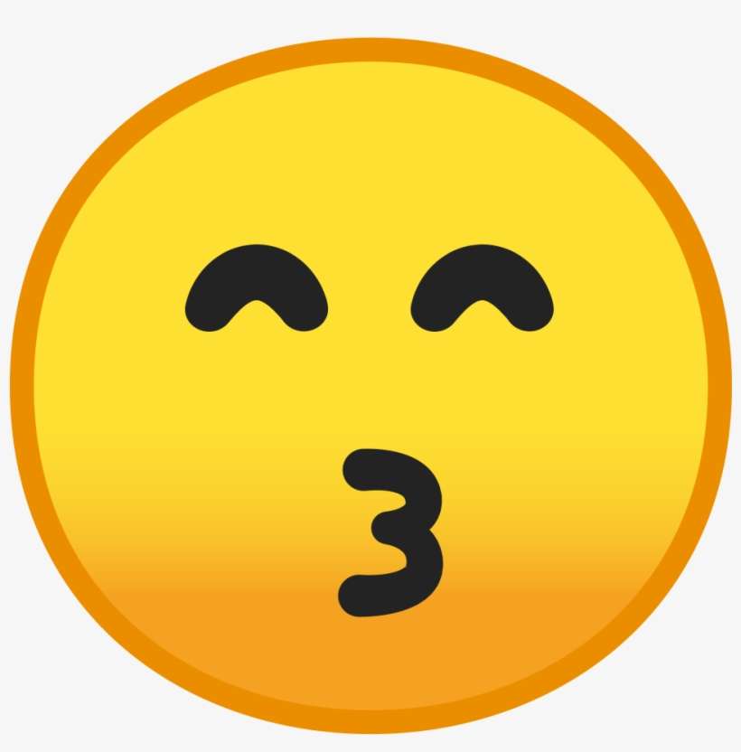Download Svg Download Png - Emoticon 😙, transparent png download