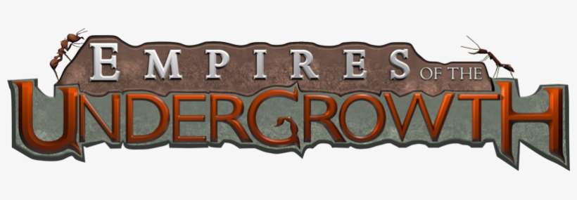 Logo - Empires Of The Undergrowth Logo, transparent png download