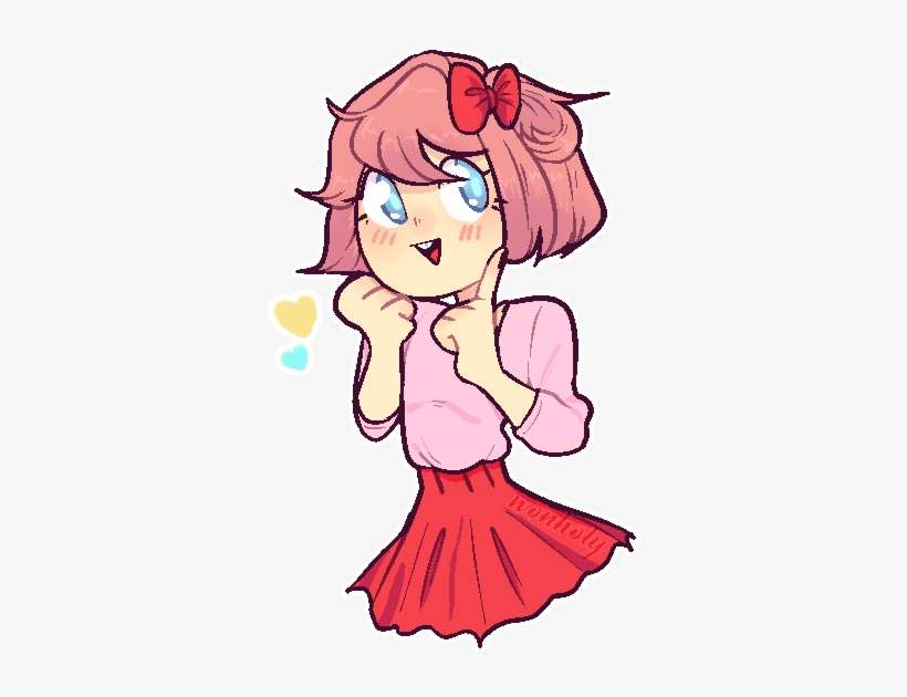 Doki Doki Literature Club No Buli, transparent png download