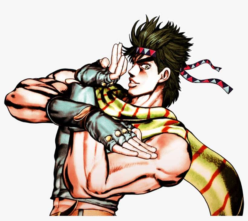 Joseph Asb Menu - Joseph Joestar Png, transparent png download