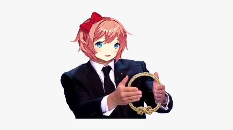 Lien Direct, 2018/13/1/1522082031 Sarko Sayori - Sticker Larry, transparent png download